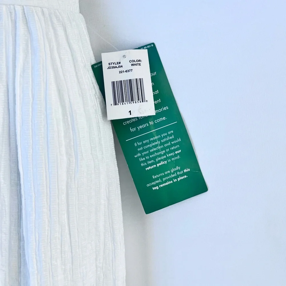 White B. SMart Dress Size 1 | New | Romantic & Fresh Summer Style - Picture 9 of 15